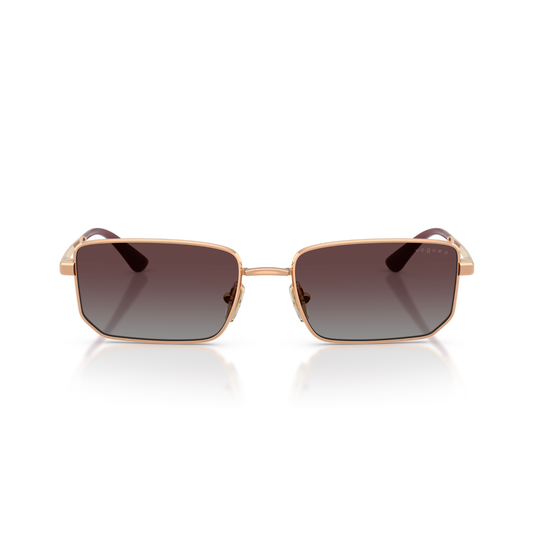 Gafas De Sol Vogue Eyewear VO4352S Rose Gold Polar Grey Gradient Gris/Dorado