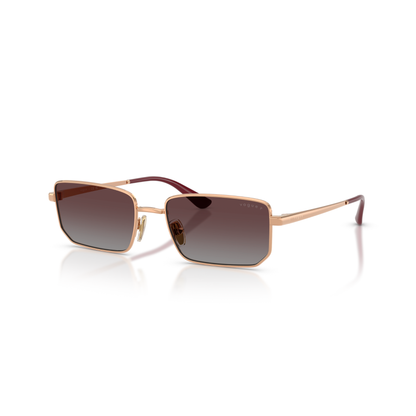 Gafas De Sol Vogue Eyewear VO4352S Rose Gold Polar Grey Gradient Gris/Dorado