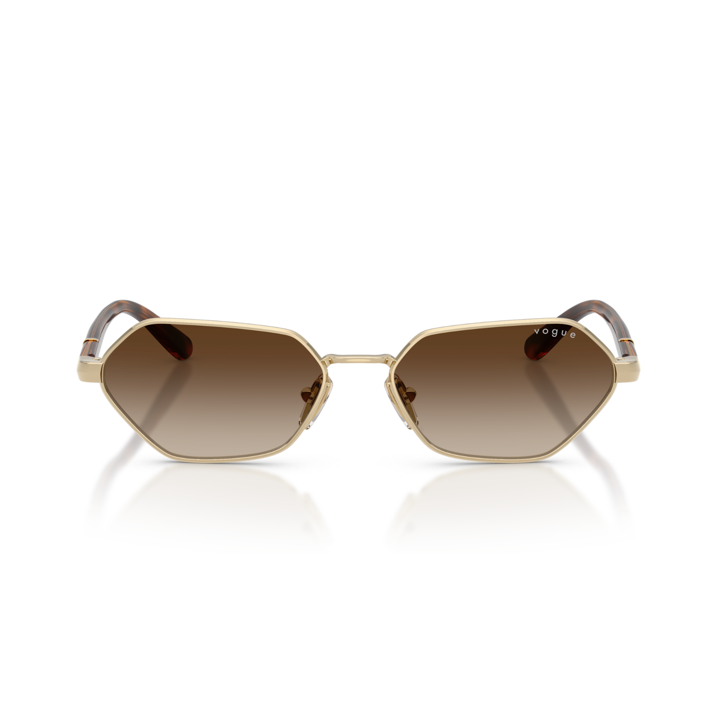Gafas De Sol Vogue Eyewear VO4349S Pale Gold Brown Gradient Dorado Mujer Café