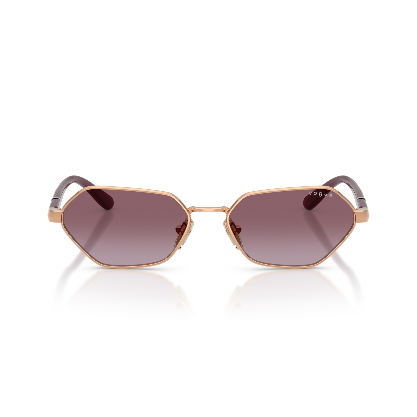 Gafas De Sol Vogue Eyewear VO4349S Rose Gold Violet Gradient Dora Violeta/Dorado