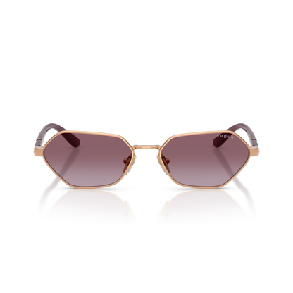 Gafas De Sol Vogue Eyewear VO4349S Rose Gold Violet Gradient Dora Violeta/Dorado