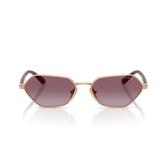 Gafas De Sol Vogue Eyewear VO4349S Rose Gold Violet Gradient Dora Violeta/Dorado