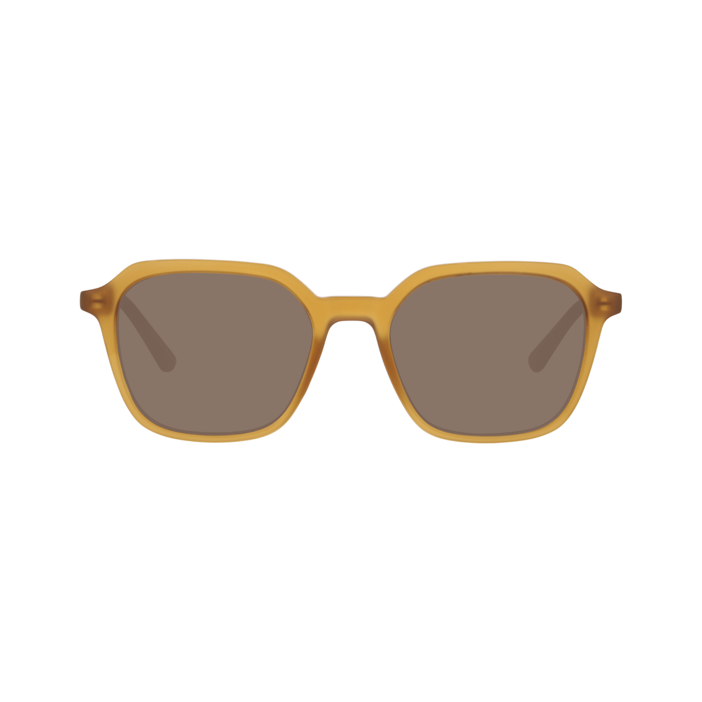 Gafas De Sol Seen NE6079 Matt Milky Honey Brown Green Verde/Miel