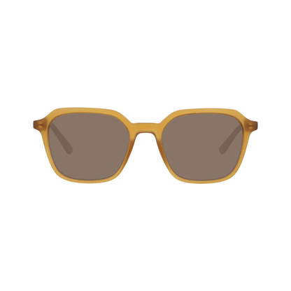 Gafas De Sol Seen NE6079 Matt Milky Honey Brown Green Verde/Miel
