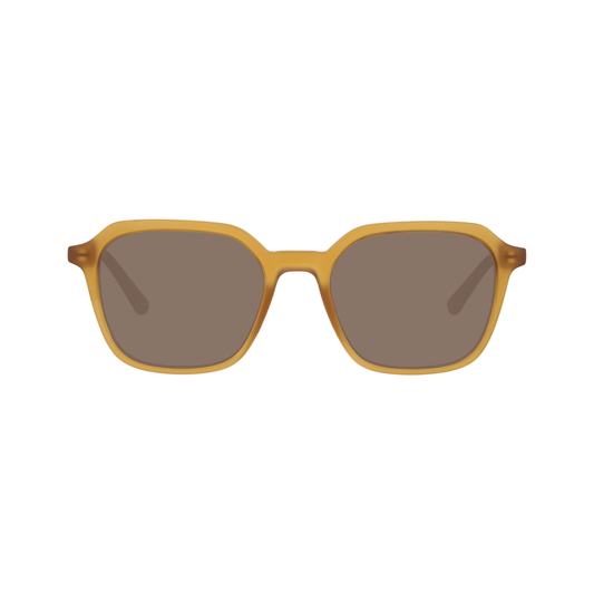 Gafas De Sol Seen NE6079 Matt Milky Honey Brown Green Verde/Miel