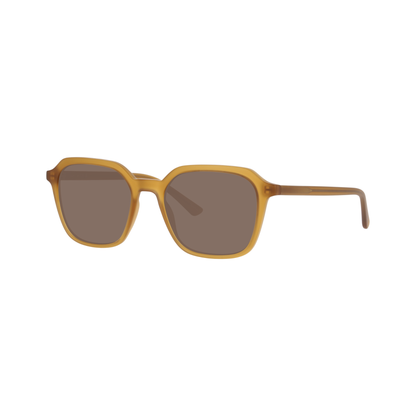 Gafas De Sol Seen NE6079 Matt Milky Honey Brown Green Verde/Miel