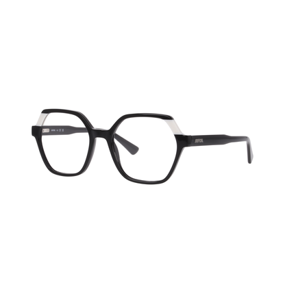 Armazón Unofficial UO2240 Cream Lamination On Black Crema