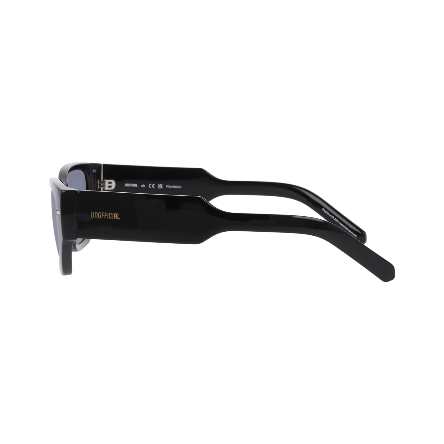 Gafas De Sol Unofficial UO6221 Black Grey Polar Gris/Negro