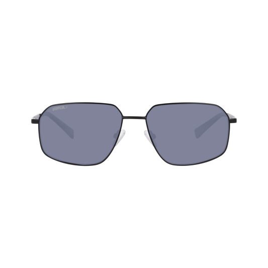 Lentes De Sol Unofficial UO5152 Matte Black Grey Polar Gris/Negro