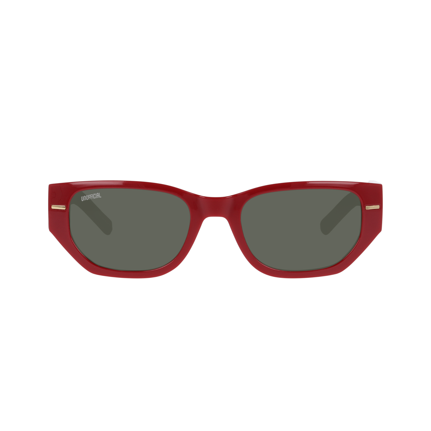 Gafas De Sol Unofficial UO6221 Red Green Verde/Rojo
