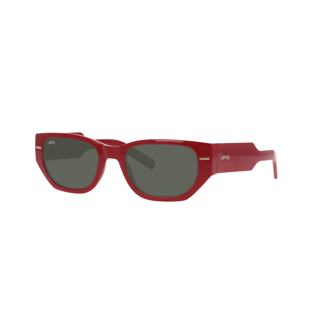 Gafas De Sol Unofficial UO6221 Red Green Verde/Rojo