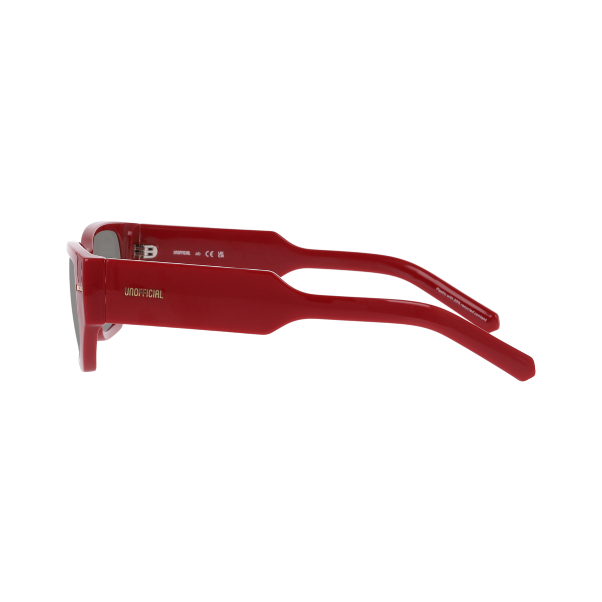 Gafas De Sol Unofficial UO6221 Red Green Verde/Rojo
