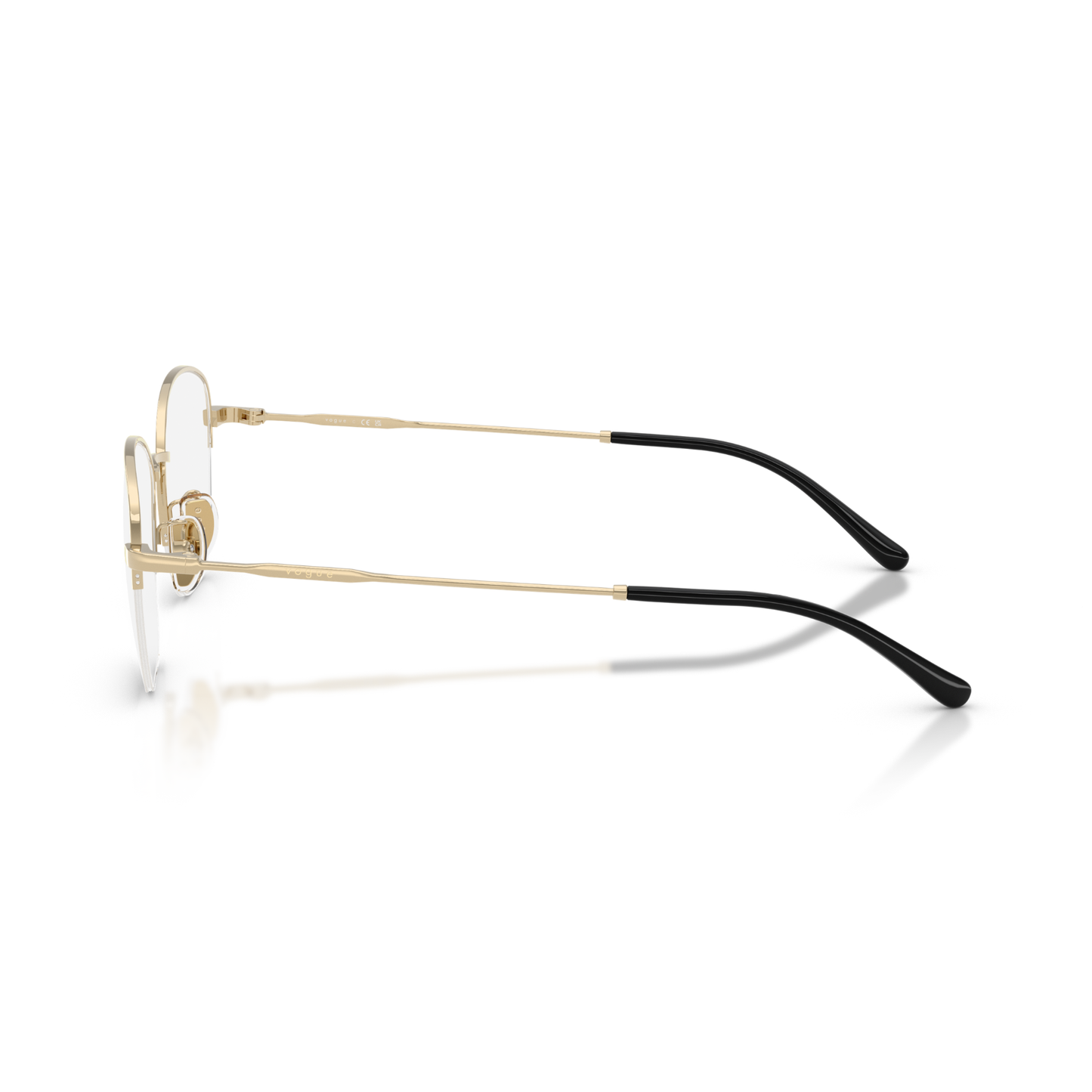Armazones Vogue Eyewear VO4357D Pale Gold Dorado Mujer