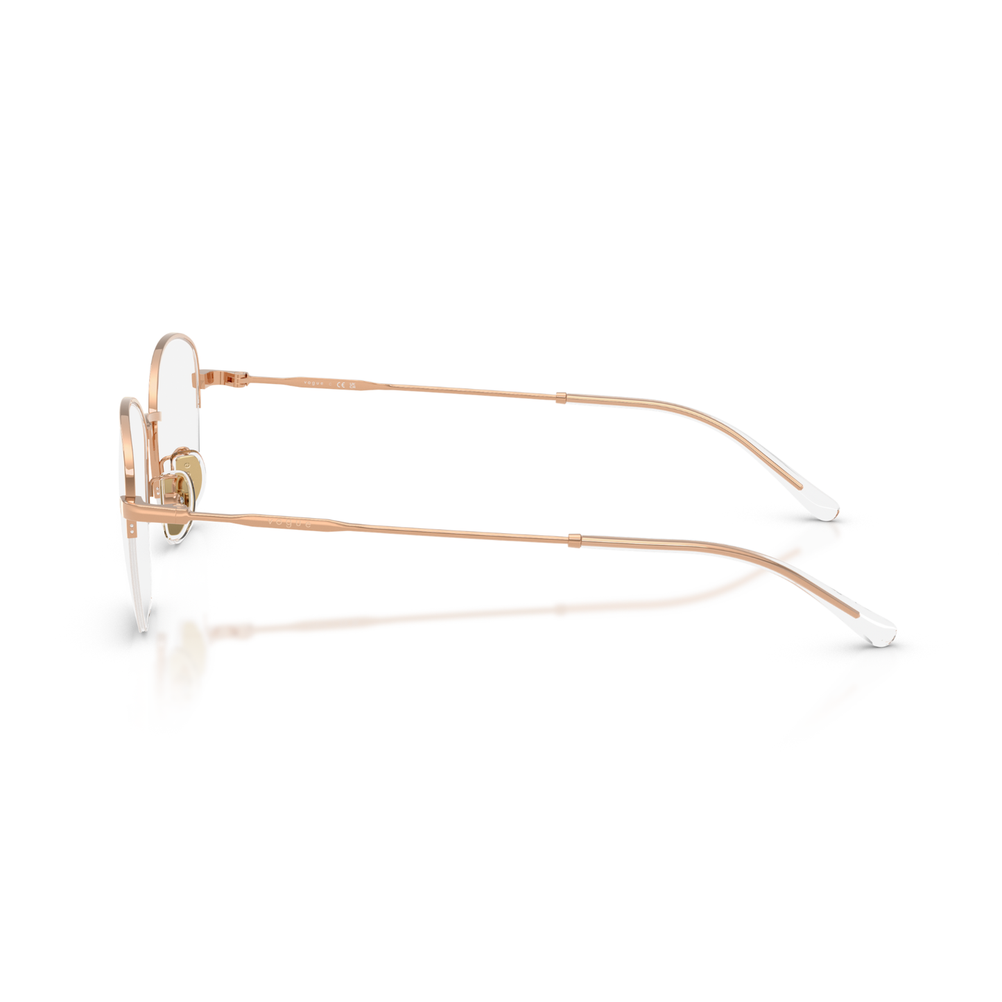 Armazones Vogue Eyewear VO4357D Rose Gold Dorado Mujer