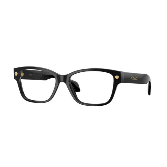 Armazón Versace VE3392 Black Negro Mujer Negro