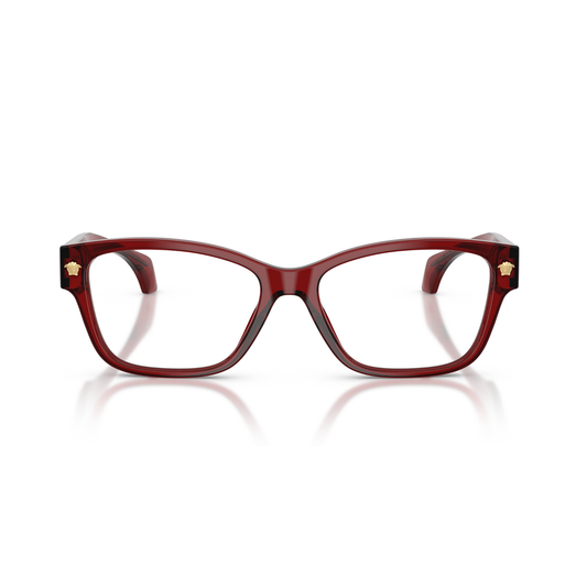 Armazones Versace VE3392 Transparent Burgundy Burdeo Mu