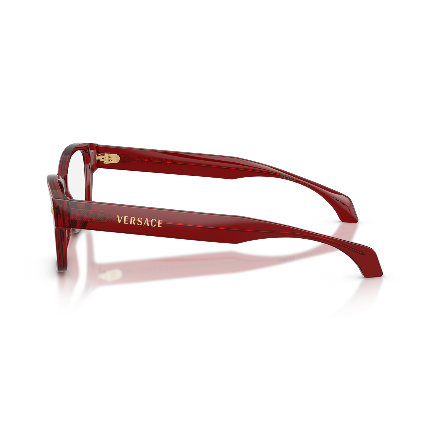 Armazones Versace VE3392 Transparent Burgundy Burdeo Mu