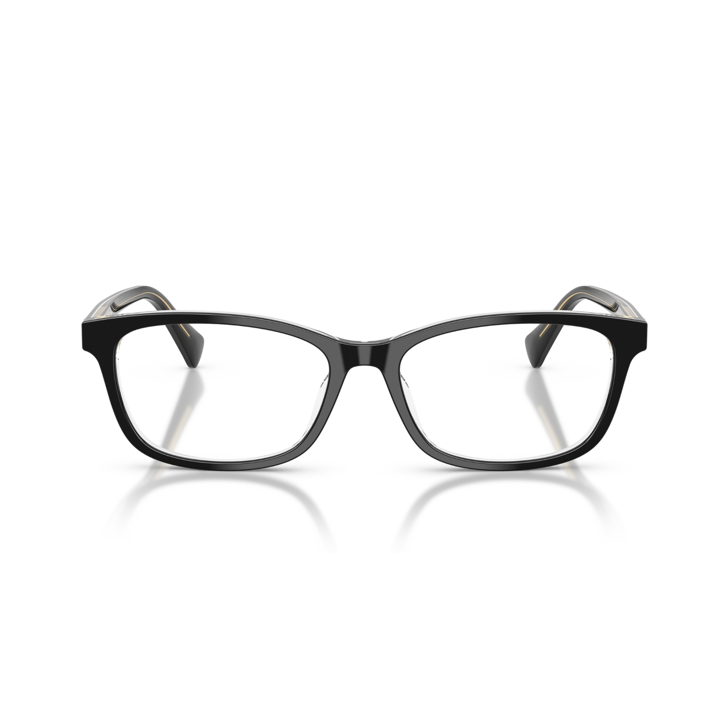 Armazones Ralph RA7194U Black On Transparent Negro Mujer