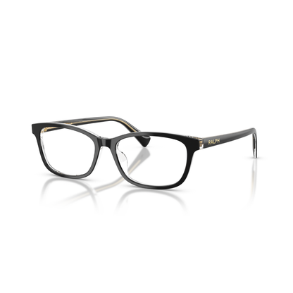 Armazones Ralph RA7194U Black On Transparent Negro Mujer