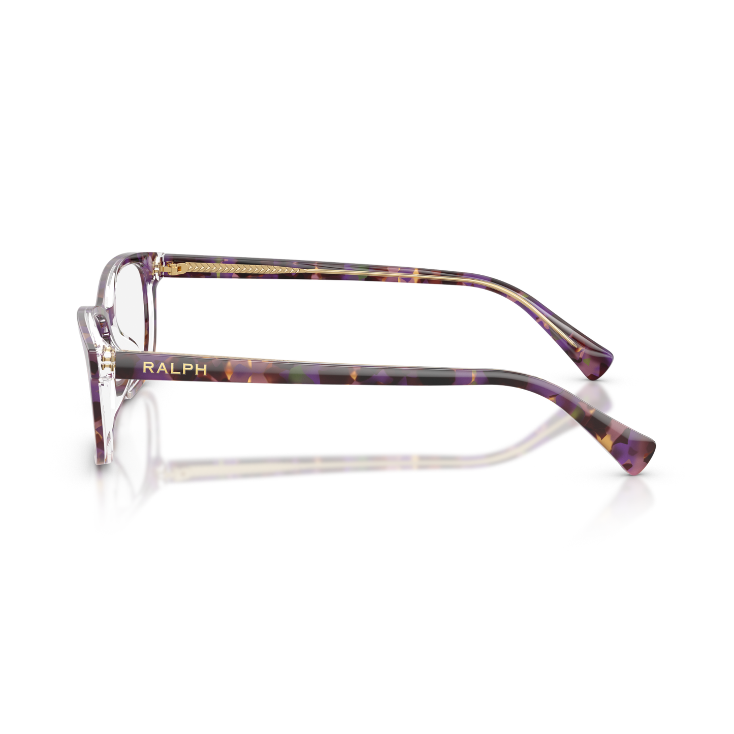 Armazones Ralph RA7194U Violet Havana On Transparent