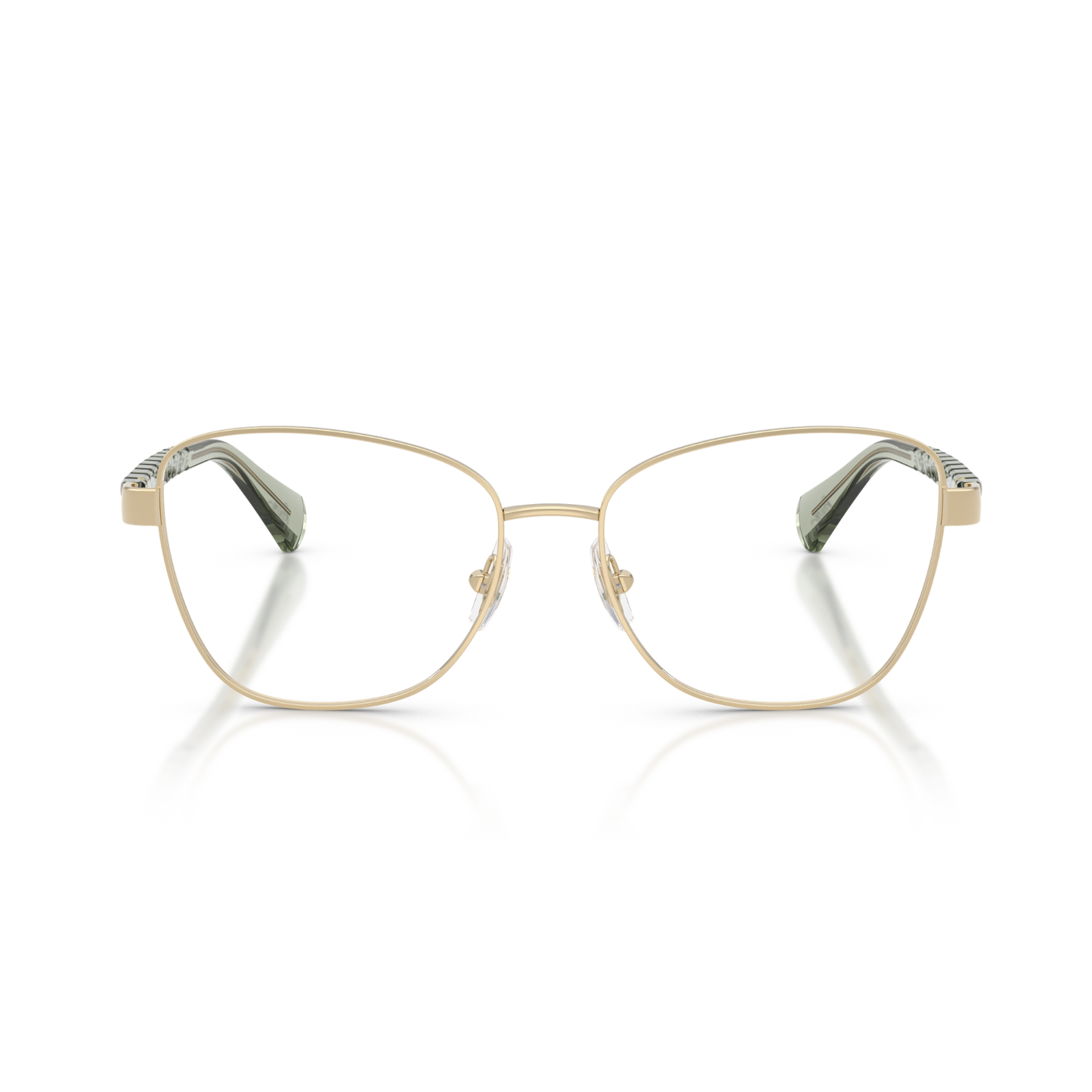 Armazones Ralph RA6064 Shiny Pale Gold Dorado Mujer