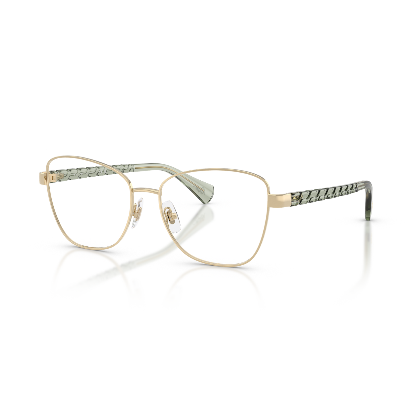 Armazones Ralph RA6064 Shiny Pale Gold Dorado Mujer