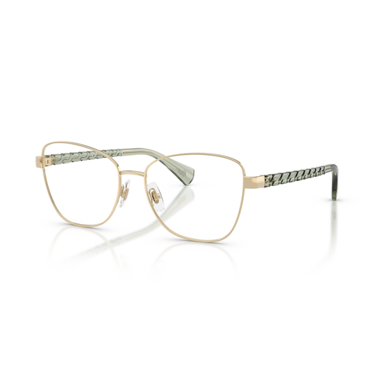 Armazones Ralph RA6064 Shiny Pale Gold Dorado Mujer