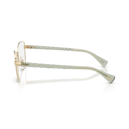 Armazones Ralph RA6064 Shiny Pale Gold Dorado Mujer