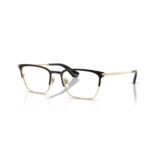 Armazones Burberry BE1401 Black/Light Negro-Oro
