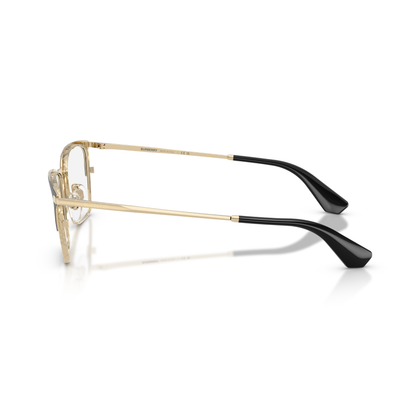 Armazones Burberry BE1401 Black/Light Negro-Oro