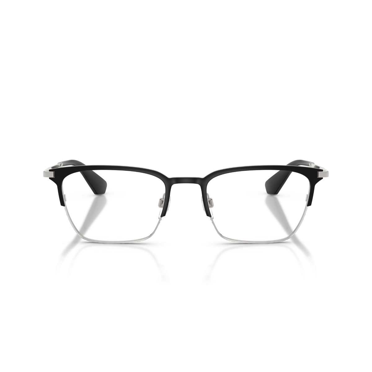 Armazón Burberry BE1401 Black/Silver Negro Hombre Negro