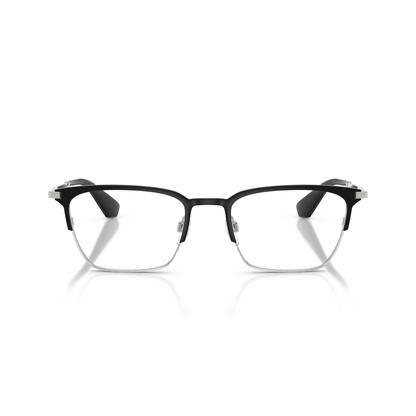 Armazón Burberry BE1401 Black/Silver Negro Hombre Negro