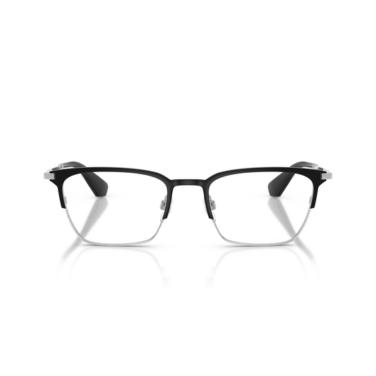 Armazón Burberry BE1401 Black/Silver Negro Hombre Negro