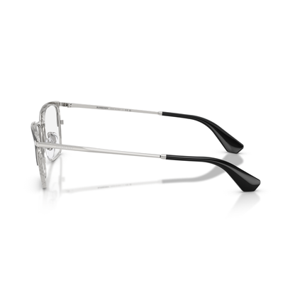 Armazón Burberry BE1401 Black/Silver Negro Hombre Negro