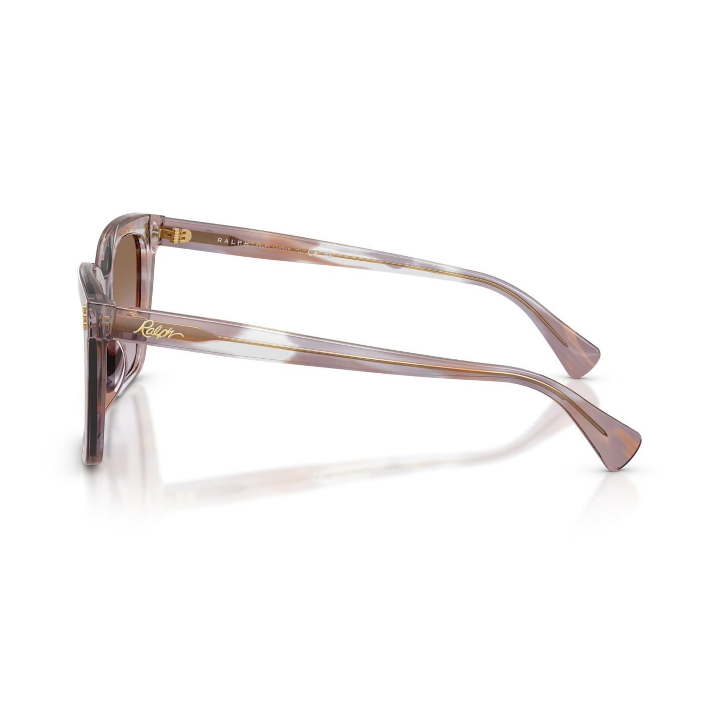 Gafas De Sol Ralph RA5349U Brown Striped Blu Gradient Violet Azul Mujer Violeta
