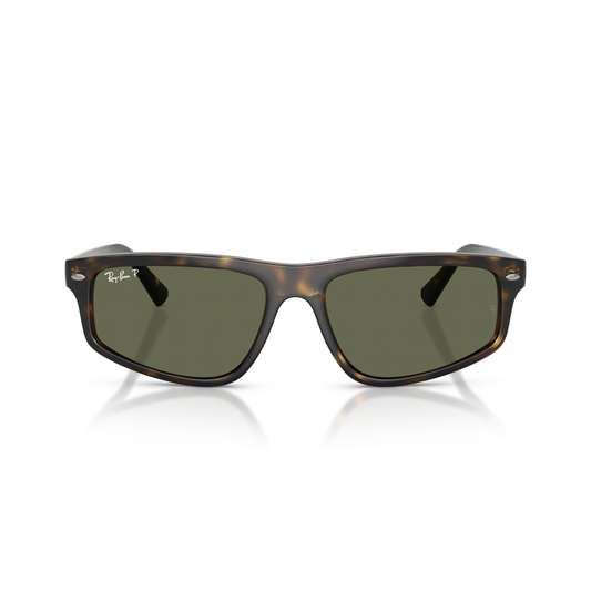 Gafas De Sol Ray-Ban RB2225 Havana Green Polar Havana Unis Verde/Havana