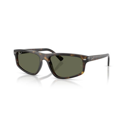 Gafas De Sol Ray-Ban RB2225 Havana Green Polar Havana Unis Verde/Havana