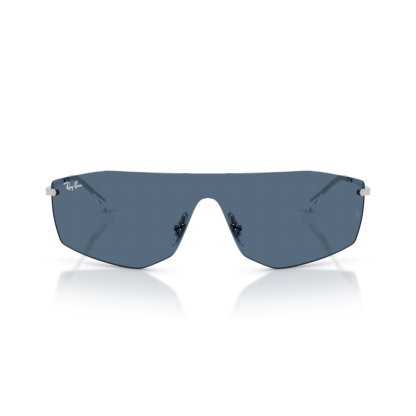 Gafas De Sol Ray-Ban RB3781 Silver Dark Blue Azul/Plateado