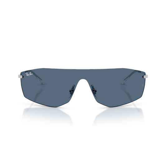 Gafas De Sol Ray-Ban RB3781 Silver Dark Blue Azul/Plateado
