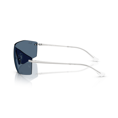Gafas De Sol Ray-Ban RB3781 Silver Dark Blue Azul/Plateado