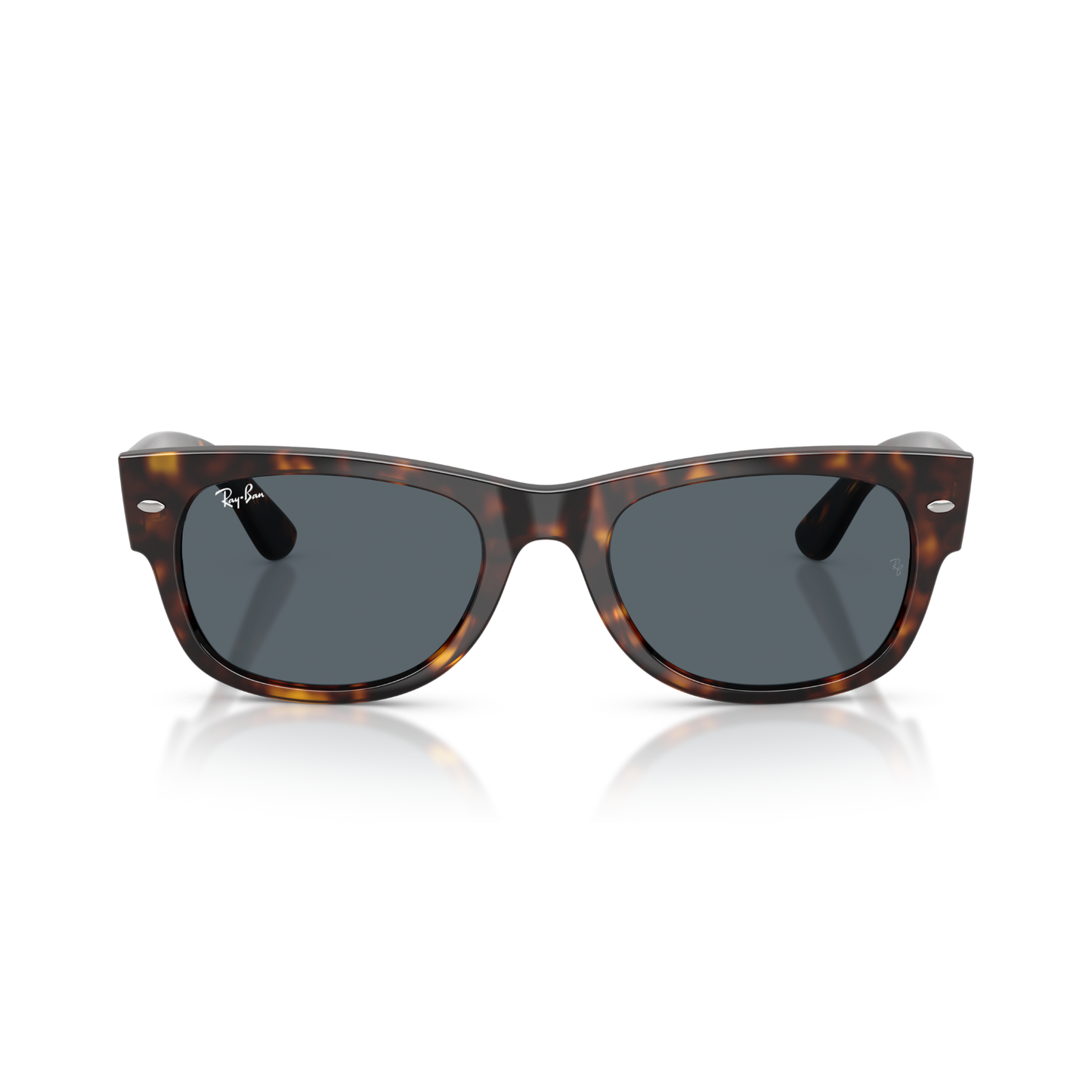 Gafas De Sol Ray-Ban RB0832S Mega Wayfarer Ii Havana Blue Unisex Azul