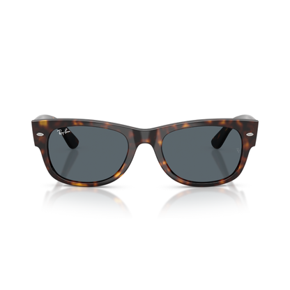 Gafas De Sol Ray-Ban RB0832S Mega Wayfarer Ii Havana Blue Unisex Azul
