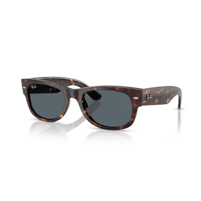 Gafas De Sol Ray-Ban RB0832S Mega Wayfarer Ii Havana Blue Unisex Azul
