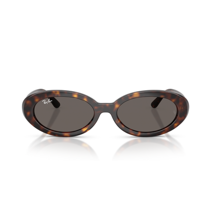 Gafas De Sol Ray-Ban RB2223 Havana Dark Grey Havana Mujer Gris