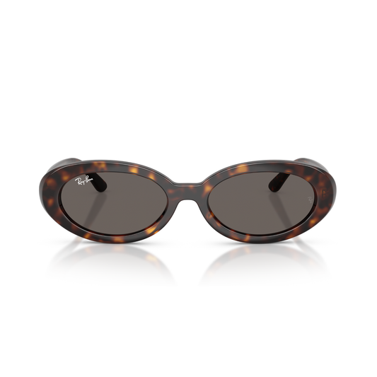 Gafas De Sol Ray-Ban RB2223 Havana Dark Grey Havana Mujer Gris