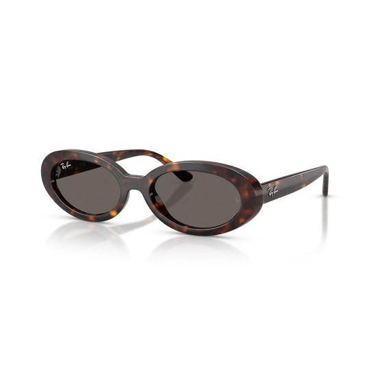 Gafas De Sol Ray-Ban RB2223 Havana Dark Grey Havana Mujer Gris