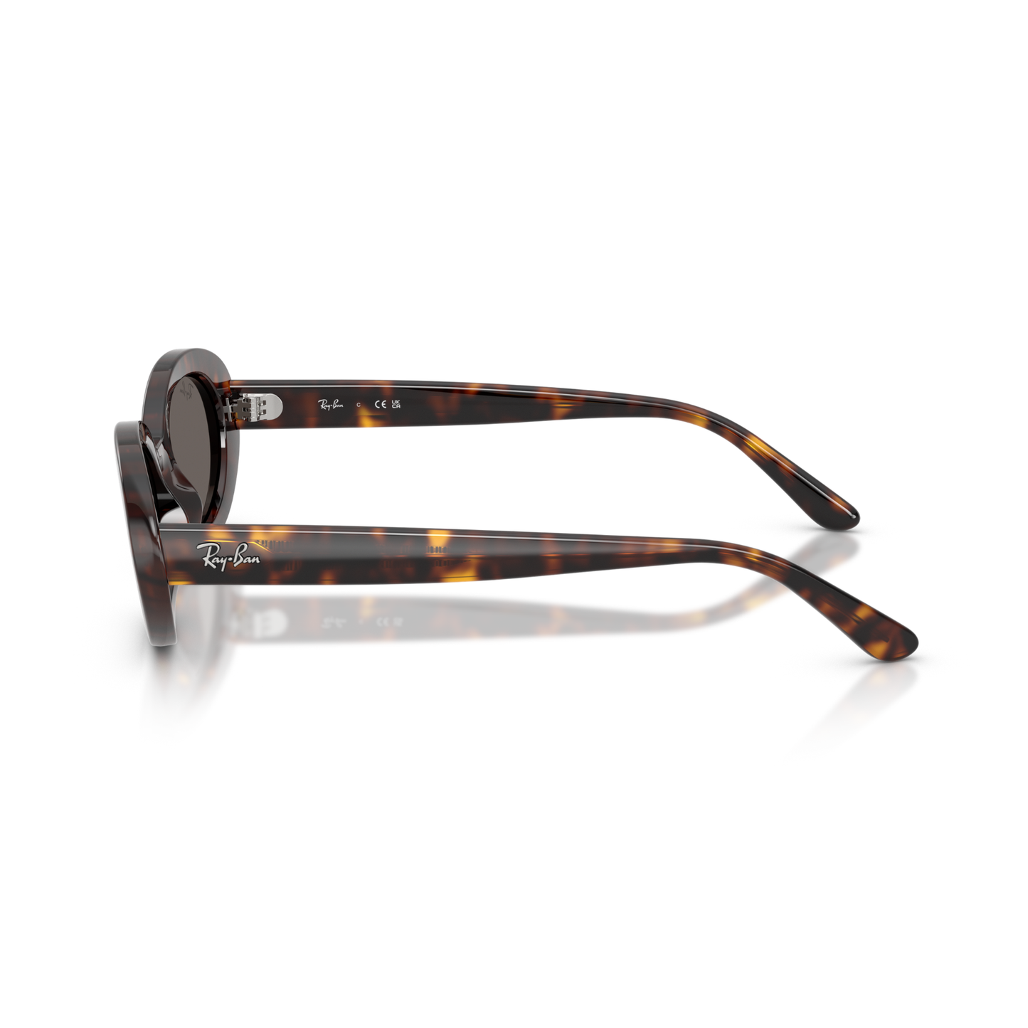 Gafas De Sol Ray-Ban RB2223 Havana Dark Grey Havana Mujer Gris