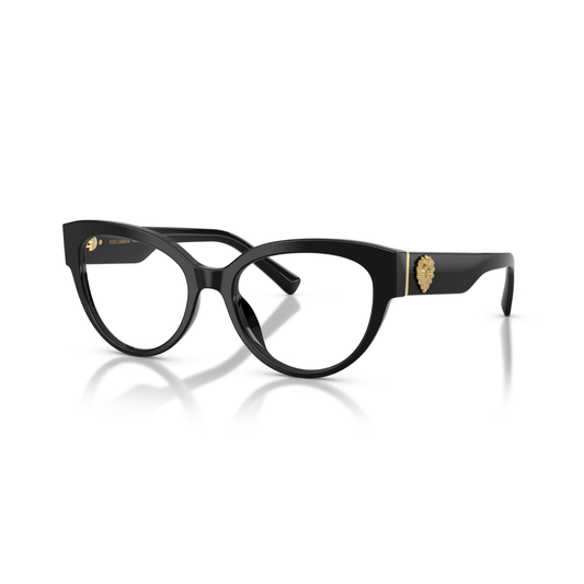 Armazón Dolce & Gabbana DG3440 Black Negro Mujer Negro