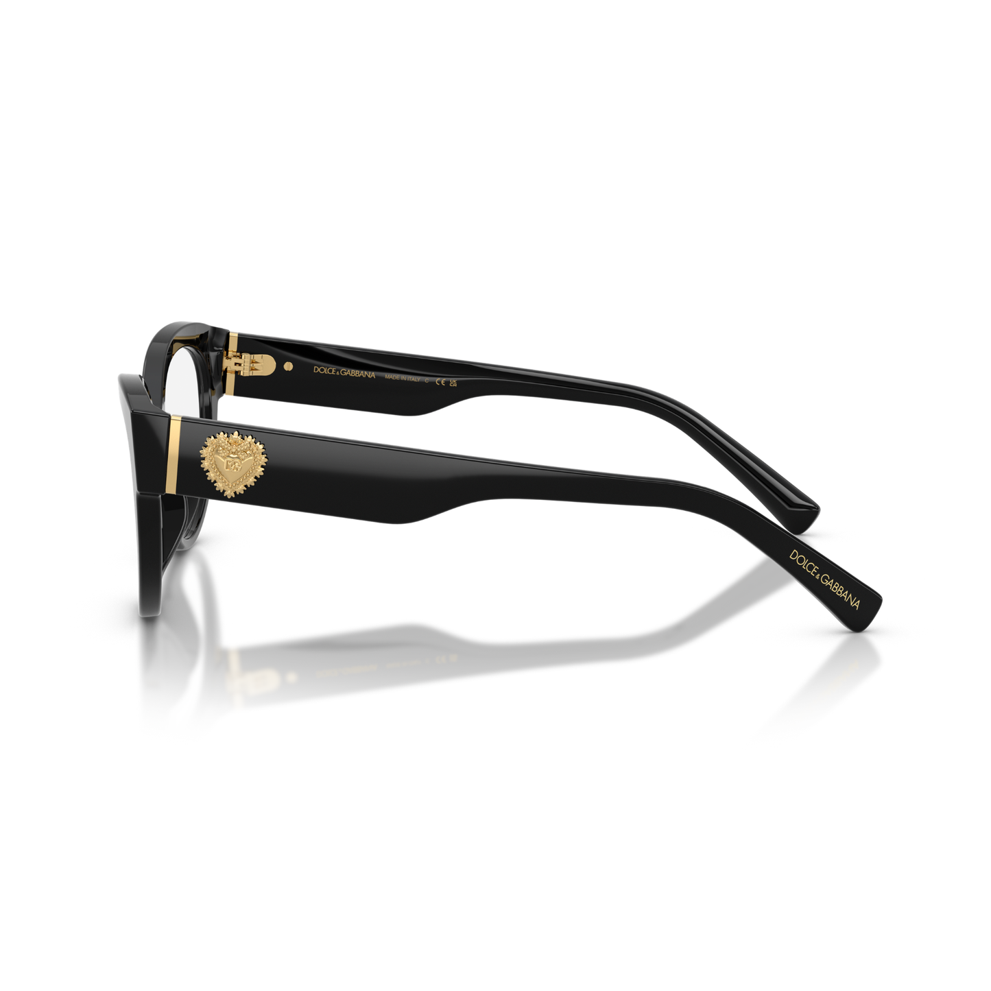 Armazón Dolce & Gabbana DG3440 Black Negro Mujer Negro