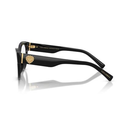 Armazón Dolce & Gabbana DG3440 Black Negro Mujer Negro